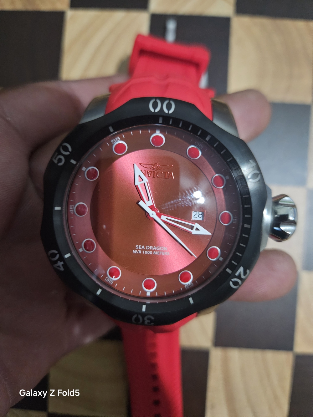 Invicta Venom Sea Dragon 50mm  Watch
